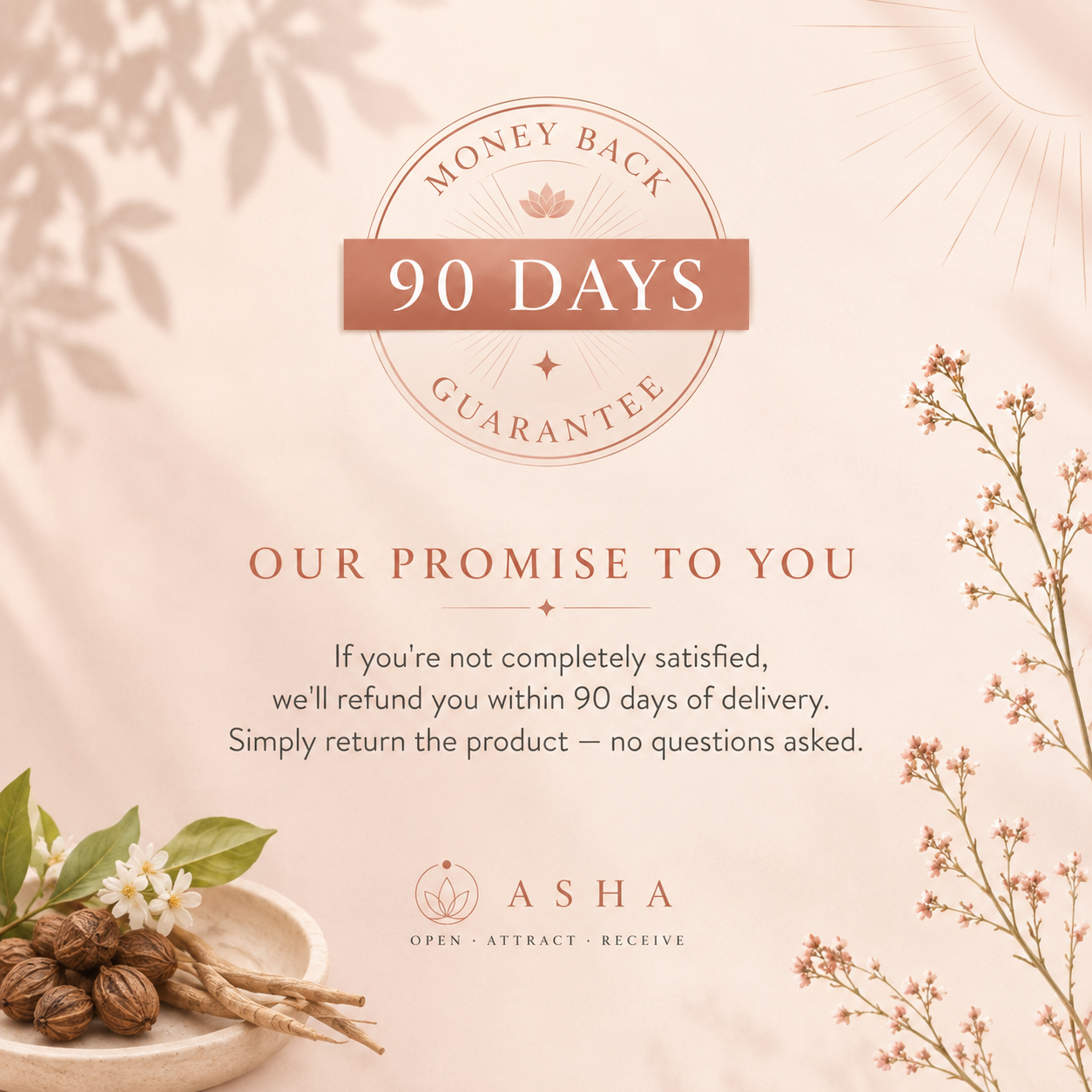 ASHA™ | The Three Keys Ritual