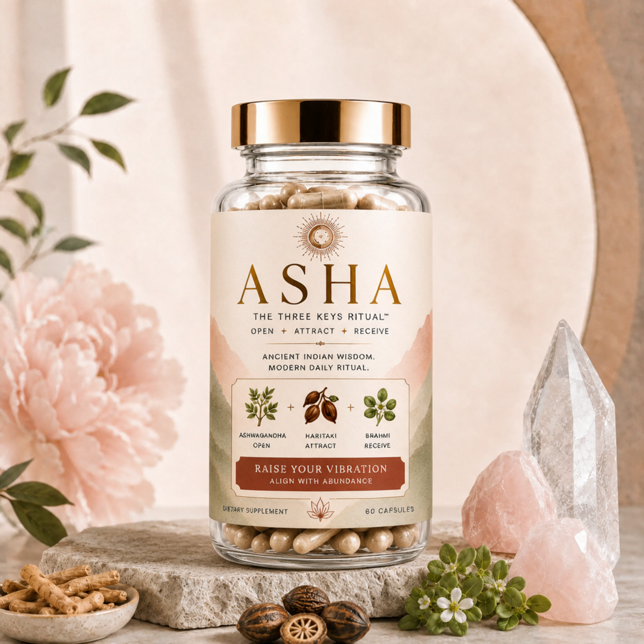 ASHA™ | The Three Keys Ritual